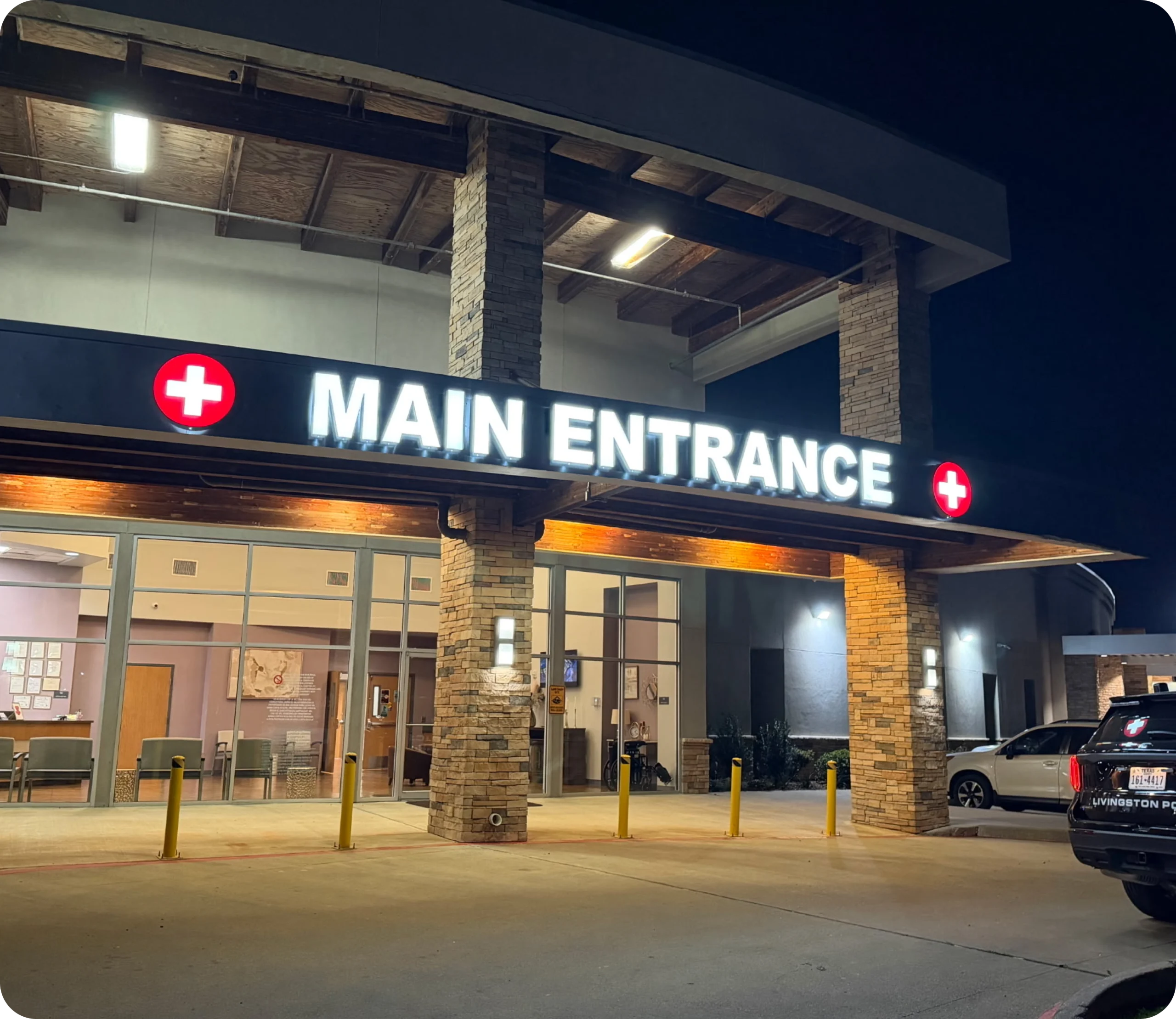 ER & Hospital in Livingston, TX